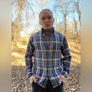 Vintage flannel button down